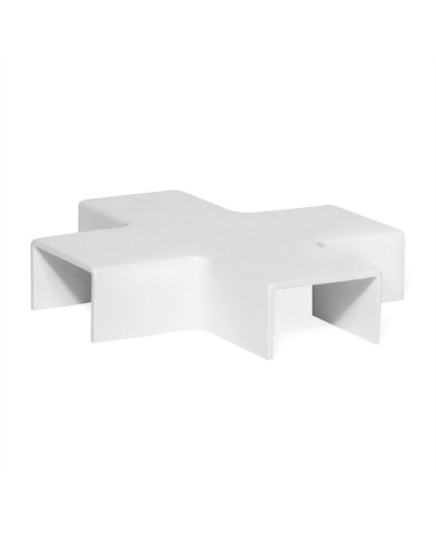 Х-соединитель 24x14 на 24x14 TWT TWT-CT24/24-XT-WH в Самаре Аксессуары для кабель-канала Pintop.ru