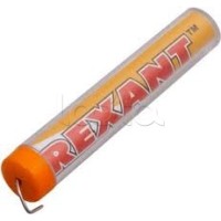 Припой с канифолью 250 гр.d=1.0 мм (Sn60 Pb40 Flux 2.2%) REXANT (09-3313)