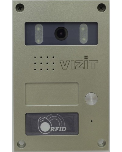 Блок вызова Vizit БВД-424FCB-1 в Самаре Вызывные видеопанели малоабонентные Pintop.ru