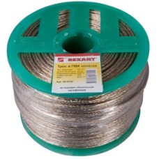 Трос стальной в ПВХ изоляции d3 мм (200 м) REXANT 09-5330