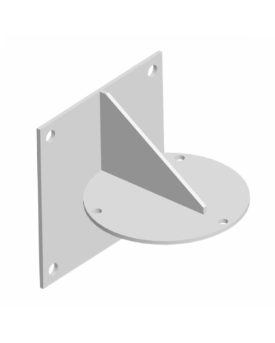 Кронштейн настенный для ГГПТ-1,0 Источник-плюс Тунгус в Самаре Аксессуары для огнетушителей Pintop.ru