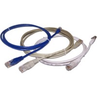 Патч-корд RJ45 TWT-45-45-7.0-BK