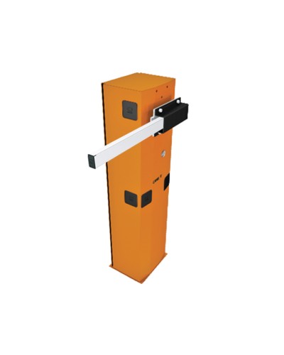 Комплект шлагбаума GARD 4000 для левостороннего монтажа (тумба, стрела, светоотражающие наклейки, накладки на стрелу) Came G4000SX KIT (проезд 3,5 м 2-6 с 100%) в Самаре Автоматические шлагбаумы Pintop.ru