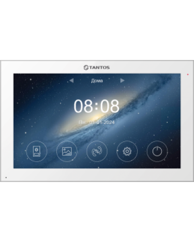 Монитор Tantos Violet HD Wi-Fi в Самаре Абонентские аудиоустройства Pintop.ru