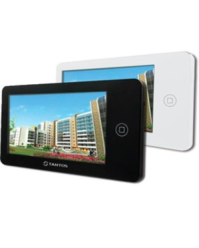 Монитор цветного видеодомофона адаптированный Tantos NEO (White) VZ в Самаре Абонентские видеоустройства Pintop.ru