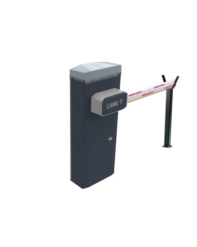 Комплект шлагбаума GARD GT8 для проездов до 6,0 м Came GARD GT8/6 KIT (6,0 м 100% 4-8 с) (тумба, стрела, светодиодная лента, светоотражающие наклейки, опора) в Самаре Автоматические шлагбаумы Pintop.ru
