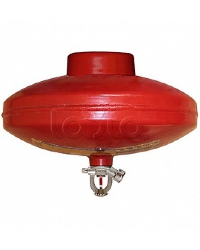 Модуль порошкового пажаротушения ПОЖТЕХНИКА МПП-7/68 МИГ (диск) (температура срабатывания +68°С) (красный) в Самаре Модули порошковые Pintop.ru