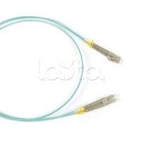 Патч-корд волоконно-оптический Hyperline FC-D2-503-LC/PR-LC/PR-H-3M-LSZH-AQ